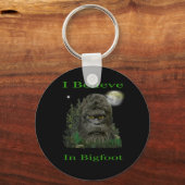 Bigfoot Schlüsselanhänger (Vorderseite)