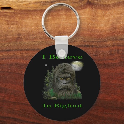 Bigfoot Schlüsselanhänger (Vorderseite)