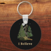 Bigfoot Schlüsselanhänger (Vorderseite)