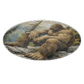 Bigfoot Schneidebrett (Ecke)