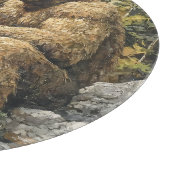 Bigfoot Schneidebrett (Ecke)