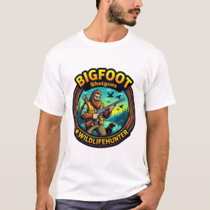 Bigfoot Schrotflinten #Wildlifehunter T-Shirt