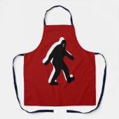 Bigfoot Schürze (Vorderseite)