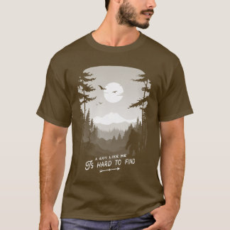 Bigfoot schwer zu finden T-Shirt