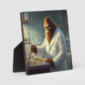 Bigfoot Scientist Fotoplatte (Vorderseite)