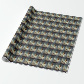 Bigfoot Scientist Geschenkpapier (Ungerollt)
