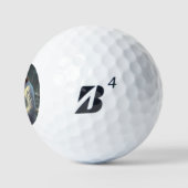 Bigfoot Scientist Golfball (Logo)