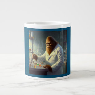 Bigfoot Scientist Jumbo-Tasse