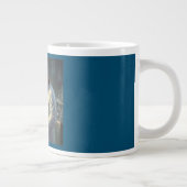 Bigfoot Scientist Jumbo-Tasse (Rechts)