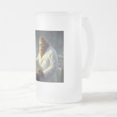 Bigfoot Scientist Mattglas Bierglas (VorderseiteRechts)