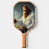 Bigfoot Scientist Pickleball Schläger (Rückseite)