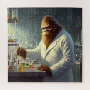 Bigfoot Scientist Puzzle