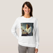 Bigfoot Scientist T-Shirt (Vorne ganz)