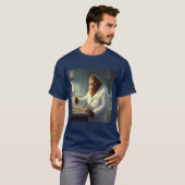 Bigfoot Scientist T-Shirt (Vorne ganz)