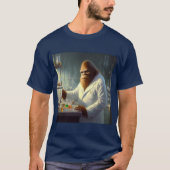 Bigfoot Scientist T-Shirt (Vorderseite)