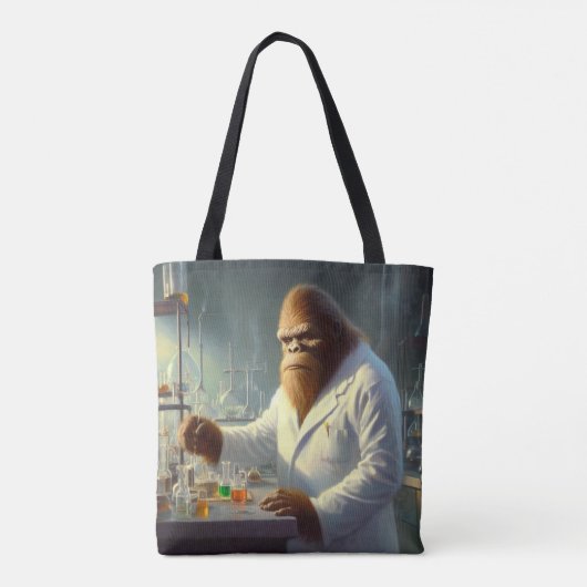 Bigfoot Scientist Tasche (Rückseite)