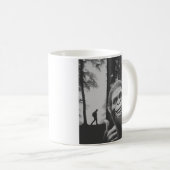 Bigfoot Selfie Kaffeetasse (VorderseiteRechts)