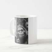 Bigfoot Selfie Kaffeetasse (Vorderseite Links)