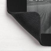 Bigfoot Selfie mit Alien Ufo Funny Geschenke für M Mousepad (Ecke)