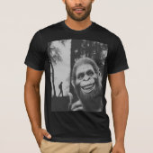 Bigfoot Selfie T-Shirt (Vorderseite)