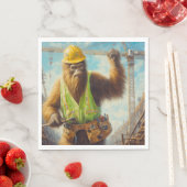 Bigfoot Serviette (Beispiel)