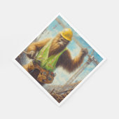 Bigfoot Serviette (Ecke)