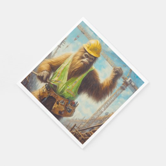 Bigfoot Serviette (Ecke)