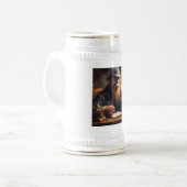 Bigfoot Sherlock Holmes Bierglas (Vorderseite Links)