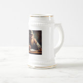 Bigfoot Sherlock Holmes Bierglas (VorderseiteRechts)