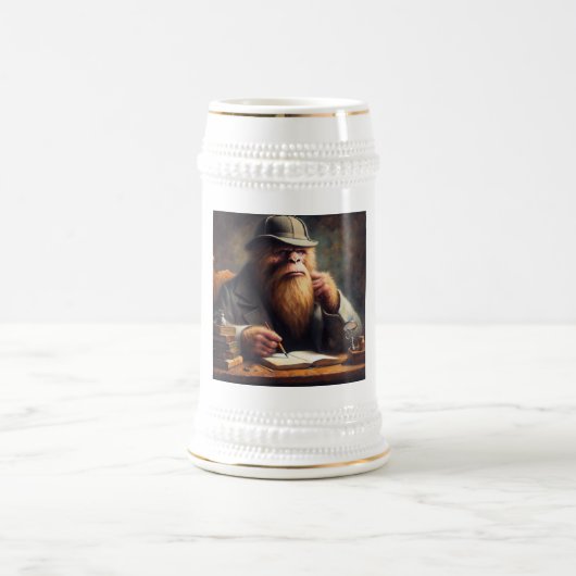 Bigfoot Sherlock Holmes Bierglas (Mittel)
