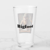 Bigfoot Sherlock Holmes Glas (Rückseite)