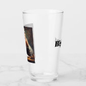 Bigfoot Sherlock Holmes Glas (Links)