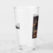 Bigfoot Sherlock Holmes Glas (Rechts)
