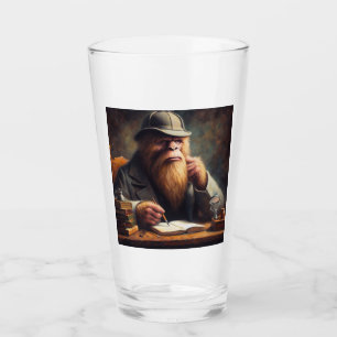 Bigfoot Sherlock Holmes Glas