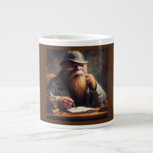 Bigfoot Sherlock Holmes Jumbo-Tasse