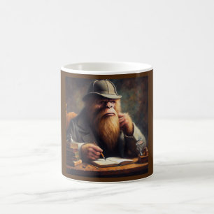 Bigfoot Sherlock Holmes Kaffeetasse