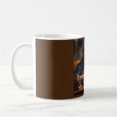 Bigfoot Sherlock Holmes Kaffeetasse (Links)