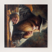 Bigfoot Sherlock Holmes Puzzle (Horizontal)