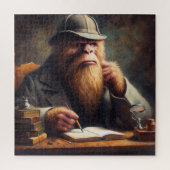 Bigfoot Sherlock Holmes Puzzle (Vertikal)