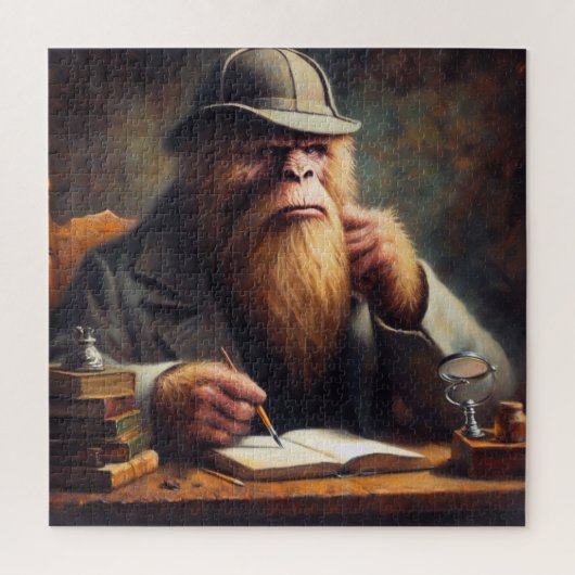 Bigfoot Sherlock Holmes Puzzle (Vertikal)