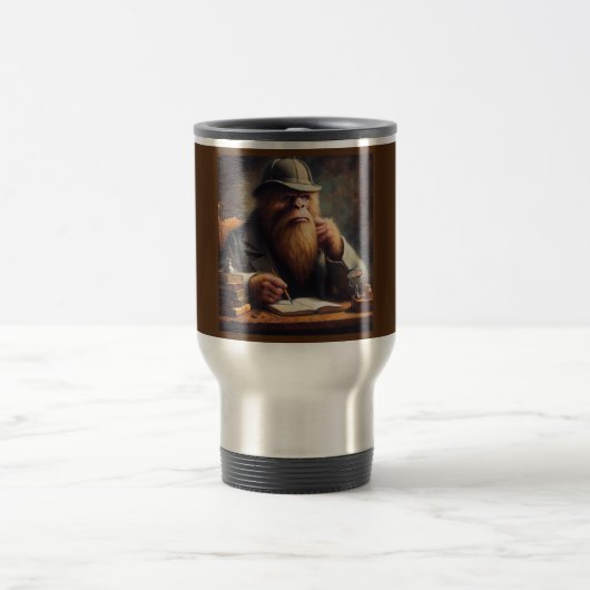 Bigfoot Sherlock Holmes Reisebecher (Mittel)