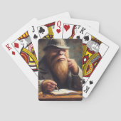 Bigfoot Sherlock Holmes Spielkarten (Rückseite)