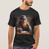 Bigfoot Sherlock Holmes T-Shirt (Vorderseite)