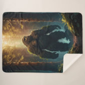 Bigfoot Sherpa Blanket Sherpadecke (Vorderseite (Horizontal))