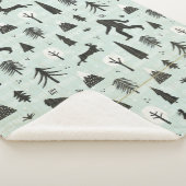 Bigfoot Sherpa Blanket Sherpadecke (3/4)