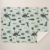 Bigfoot Sherpa Blanket Sherpadecke (Vorderseite (Horizontal))