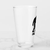 Bigfoot Shirt Mode On Glas (Rechts)