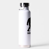 Bigfoot Shirt Mode On Trinkflasche (Rechts)