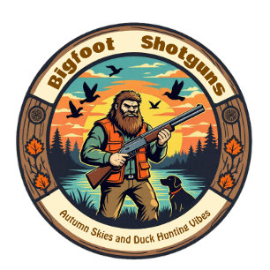 Bigfoot Shotguns Entenjagd-Vibes T-Shirt