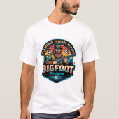 Bigfoot Shotguns Feathered Friends Beware T-Shirt (Vorderseite)
